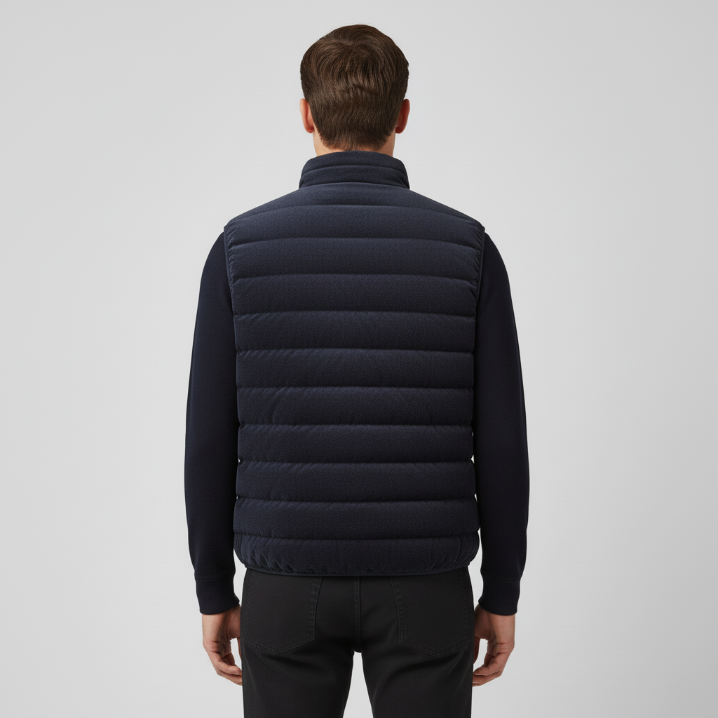 DAMIAN | Chaleco puffer ligero