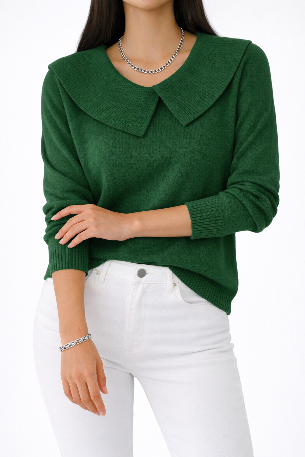 STAR | Jersey de lana con cuello