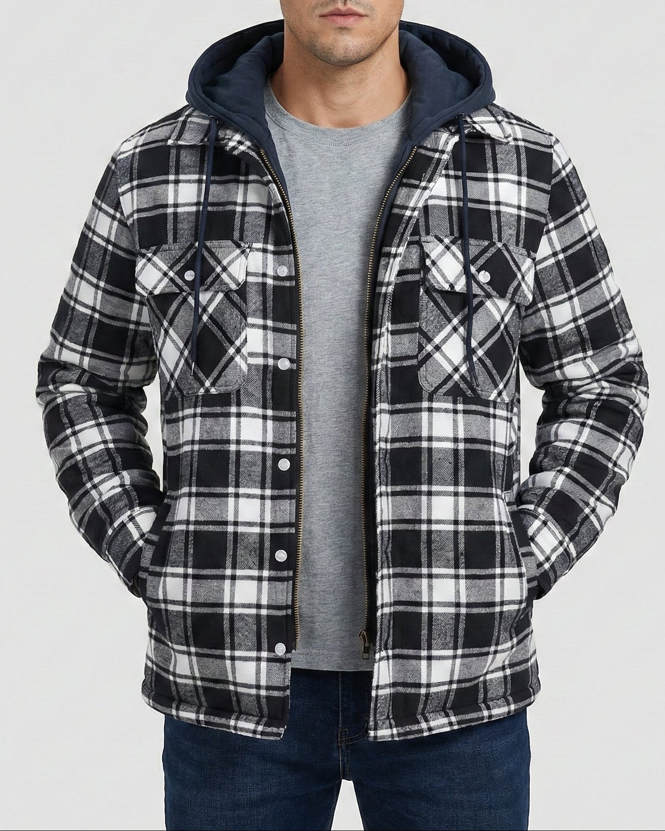 TIM | Chaqueta con capucha