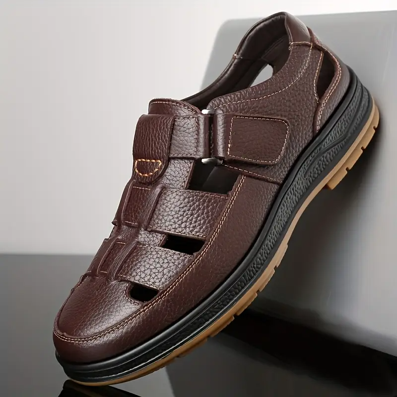 MANU | Sandalias de cuero bovino