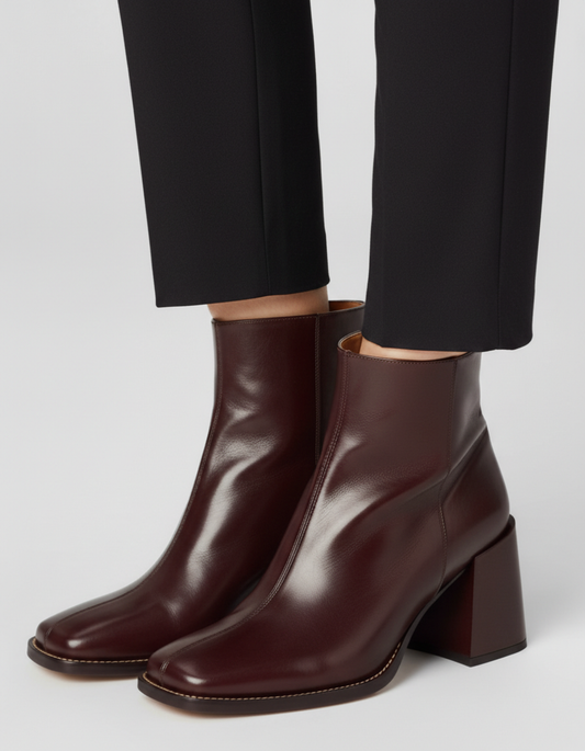 RAQUEL | Botines con tacón medio