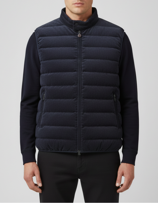 DAMIAN | Chaleco puffer ligero